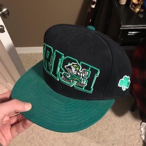 Notre Dame mens college hat